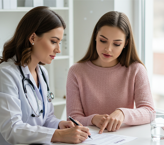 Консультация врача