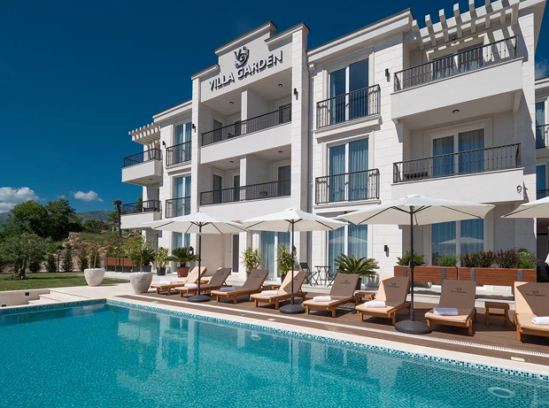 Garden Recovery — вилла и бассейн